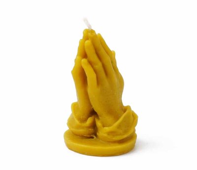 Свічка Молитва жовта 9060395 фото