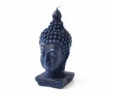 Свеча Будда голова Синяя 9060403 фото
