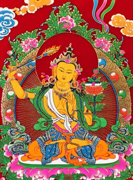 Серия Буддийские Боги № 11 Манджушри 9300000 фото