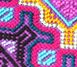 Гаманець - косметичка з вишивкою Фіолетовий 25762 фото 3