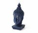 Свічка Будда голова Синя 9060403 фото 1