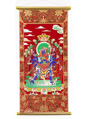 Серія Буддійські Боги №16 Чакра Самвара 9300000 фото