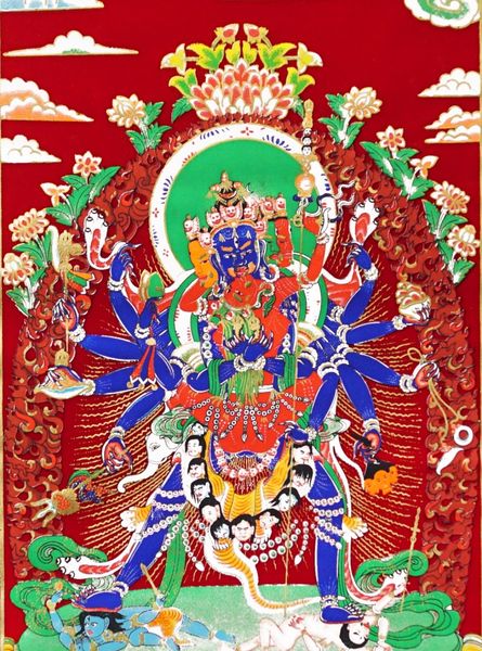 Серия Буддийские Боги № 16 Чакра Самвара 9300000 фото