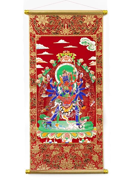 Серия Буддийские Боги № 16 Чакра Самвара 9300000 фото