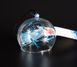 Японський скляний дзвіночок Фурін малий Сині рибки 25046 фото 2