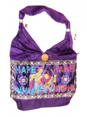 Сумка Hare Krishna ME-4 Фиолетовая 9040140 фото