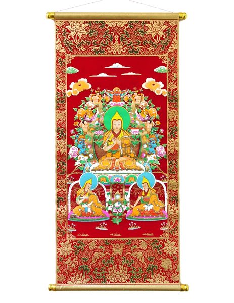 Серія Буддійські Боги № 12 Гуру Цонкапа 9300000 фото