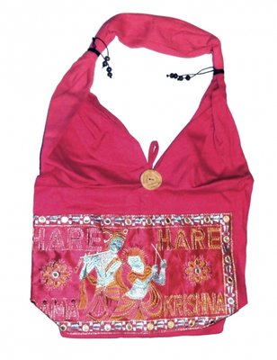 Сумка Hare Krishna ME-4 Рожева 9040140 фото