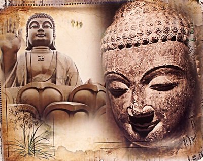 Картина зі світлодіодами Будда №5 9140056 фото