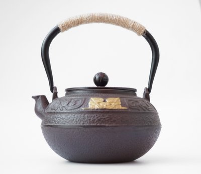 Чайник чугунный Тэцубин с ситом Династия Мин 1100мл. 9200286 фото