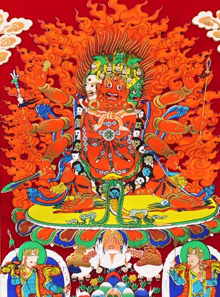 Серия Буддийские Боги № 20 Ваджравараха 9300000 фото
