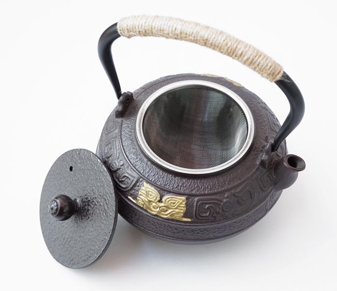 Чайник чавунний Тецубін із ситом Династія Мін 1100мл. 9200286 фото