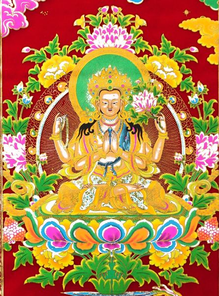 Серия Буддийские Боги № 6 Авалокитешвара 9300000 фото
