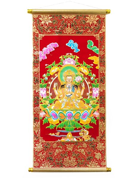 Серия Буддийские Боги № 6 Авалокитешвара 9300000 фото