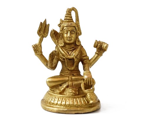 Статуя бронзовая Шива 29169 фото