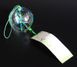 Японський скляний дзвіночок Фурін малий Квіти №1 25049 фото 1