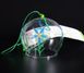 Японський скляний дзвіночок Фурін малий Квіти №1 25049 фото 2