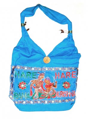 Сумка Hare Krishna ME-4 Голубая 9040140 фото