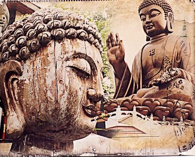 Картина зі світлодіодами Будда №7 9140056 фото
