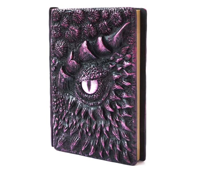 Магический блокнот Фиолетовый Дракон 28118 фото