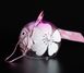Японський скляний дзвіночок Фурін малий Квіти №2 25050 фото 2