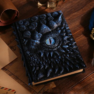 Магічний блокнот Синій Дракон 28119 фото