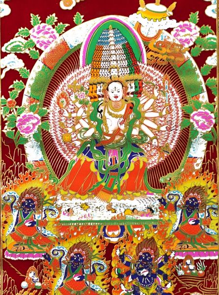 Серія Буддійські Боги № 22 Авалокітешвара 9300000 фото