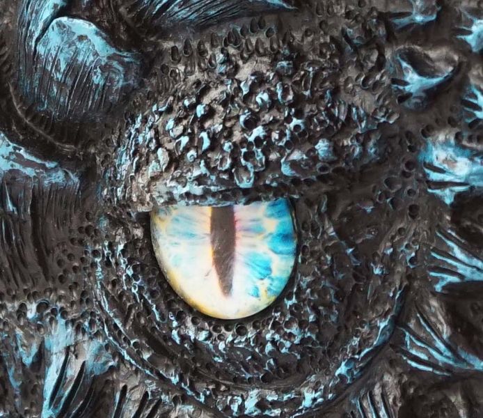 Магічний блокнот Синій Дракон 28119 фото