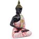 Будда Амітабха полістоун рожева тога 24941 фото 3