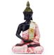 Будда Амітабха полістоун рожева тога 24941 фото 1