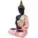 Будда Амитабха полистоун розовая тога 24941 фото 2