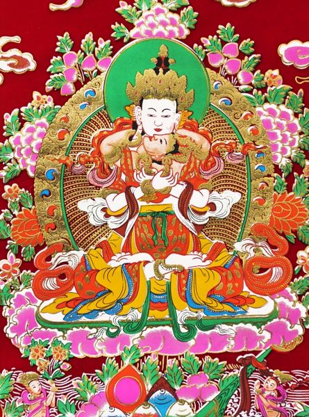 Свиток Буддийские Боги Ваджрасаттва № 17 9300000 фото