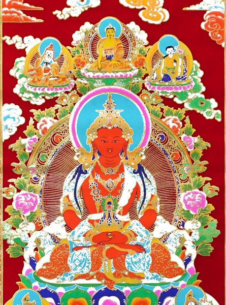 Серия Буддийские Боги № 7 Будда Амитабха 9300000 фото