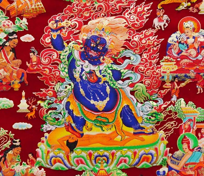 Сувій Буддійські Боги № 40 Ваджрасаттва 24017 фото