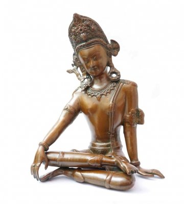 Статуэтка бронзовая Авалокитешвара 9070237 фото