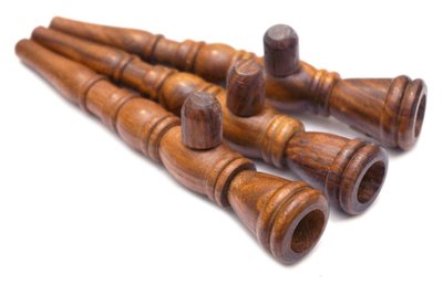 Трубка деревянная Чилим WP-104 Коричневая 9010059 фото