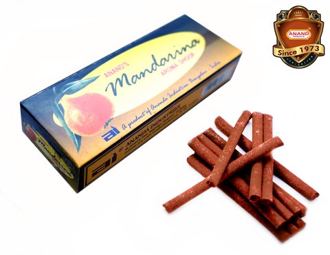 ANAND'S MANDARINE AROMA DHOOP (безосновні) Мандарин Уцінка! 9130738 фото