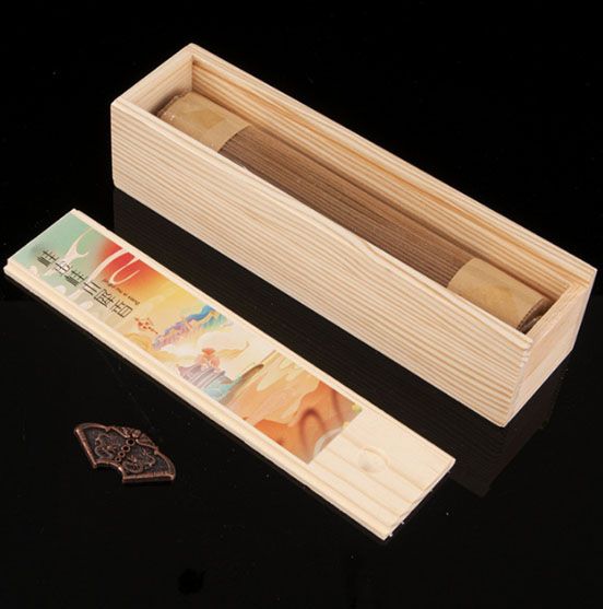 Кіпаріс у дерев'яній коробці 200 грам. 9130762 фото