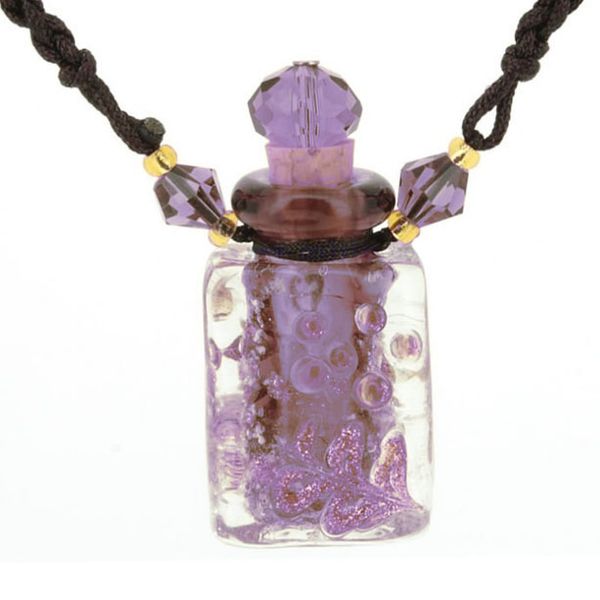 Пляшечка для парфумів Фіолетовий квадрат №2 9190181 фото