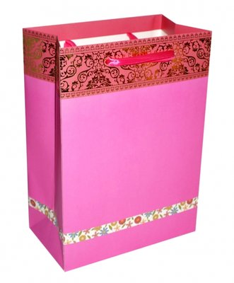 Пакет подарочный Кант Розовый 9040289 фото