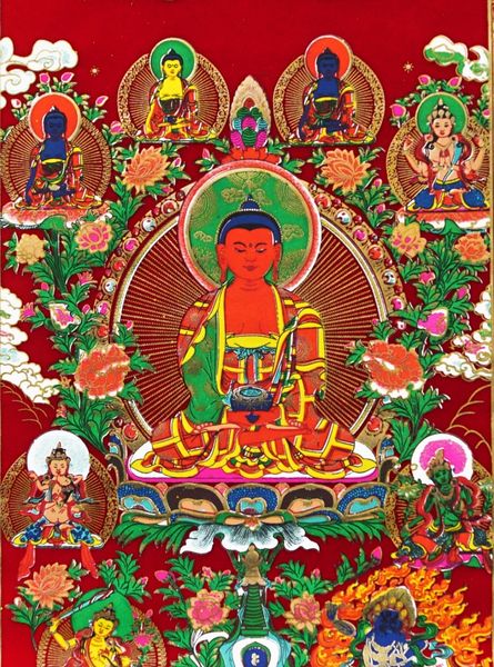 Серия Буддийские Боги № 18 Будда Вайрочана 9300000 фото