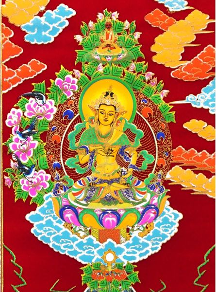 Сувій Буддійські Боги Ваджрасаттва № 9 9300000 фото
