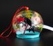 Японський скляний дзвіночок Фурін Шість рибок 25003 фото 2