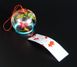 Японський скляний дзвіночок Фурін Шість рибок 25003 фото 1