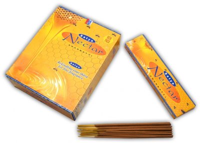 Satya Nectar Incense (плоская пачка) 45 грамм 9130034 фото