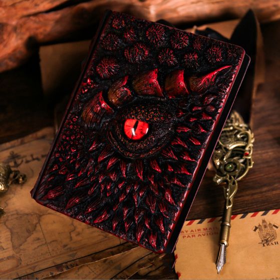Магический блокнот Красный Дракон 28122 фото