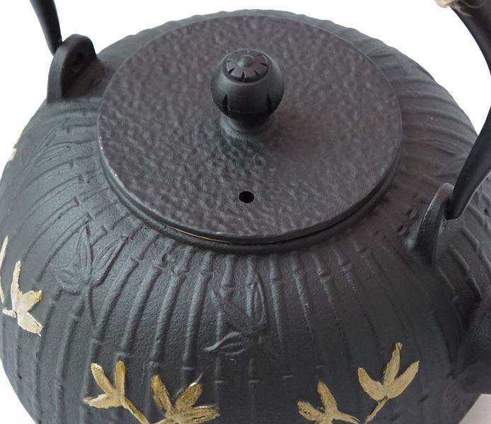 Чайник чавунний Тецубін із ситом Бамбуковий ліс 1100мл. 9200292 фото