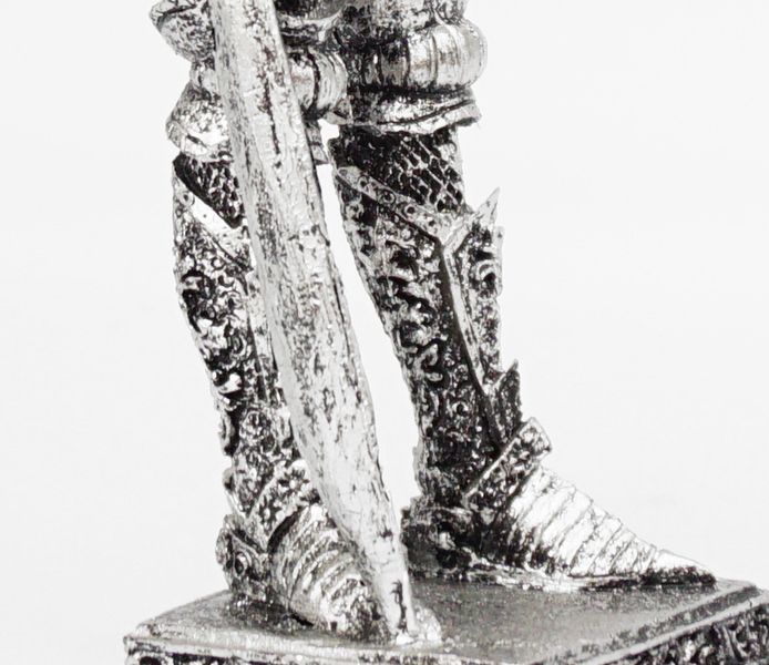 Статуетка Лицар полістоун №17 9260089 фото