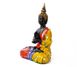 Будда Амогхасиддхи полистоун Красный 24946 фото 2