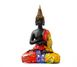 Будда Амогхасиддхи полистоун Красный 24946 фото 1